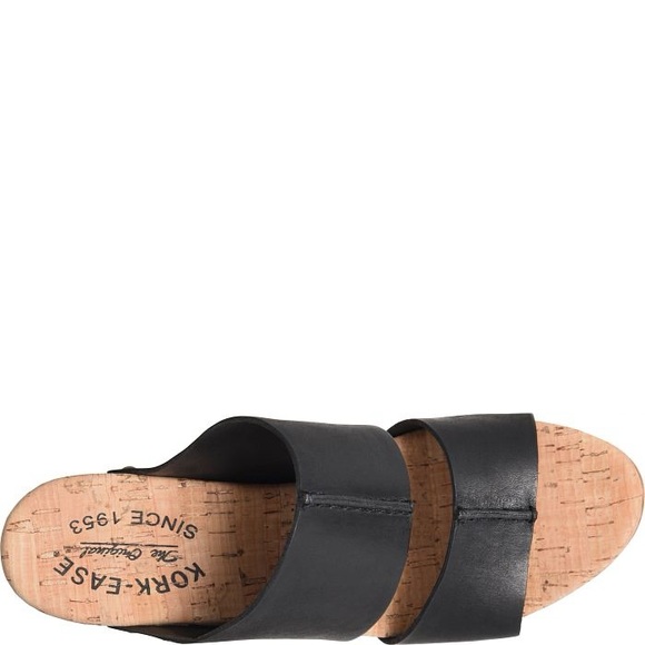 Kork-Ease Darra Sandals in Black - Picture 3 of 11
